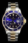 Rolex 18K/SS Submariner